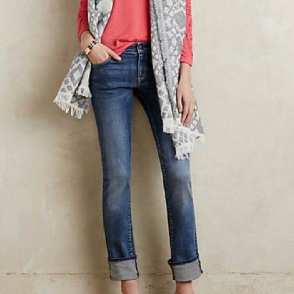 Pilcro and the Letterpress Parallel jean